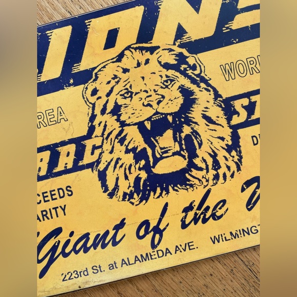 Lions Drag Strip Metal Sing, Wilmington CA - Picture 2 of 4